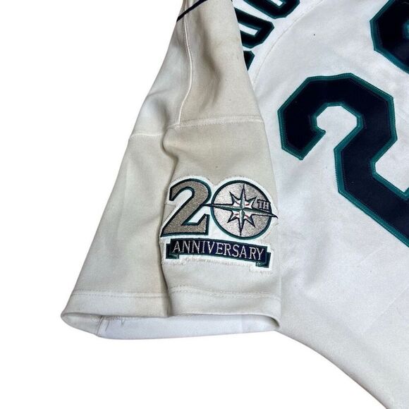 Vintage 90s Seattle Mariners Ducey Autographed Signed Jersey - Picture 9 of 11